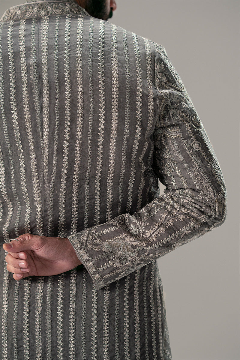 'Qasim' Open Sherwani