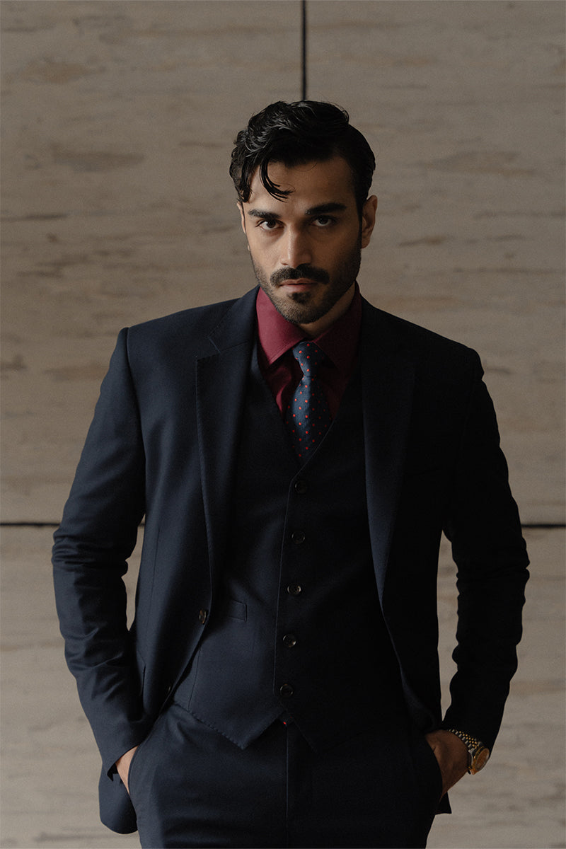 NAVY BLUE SUIT