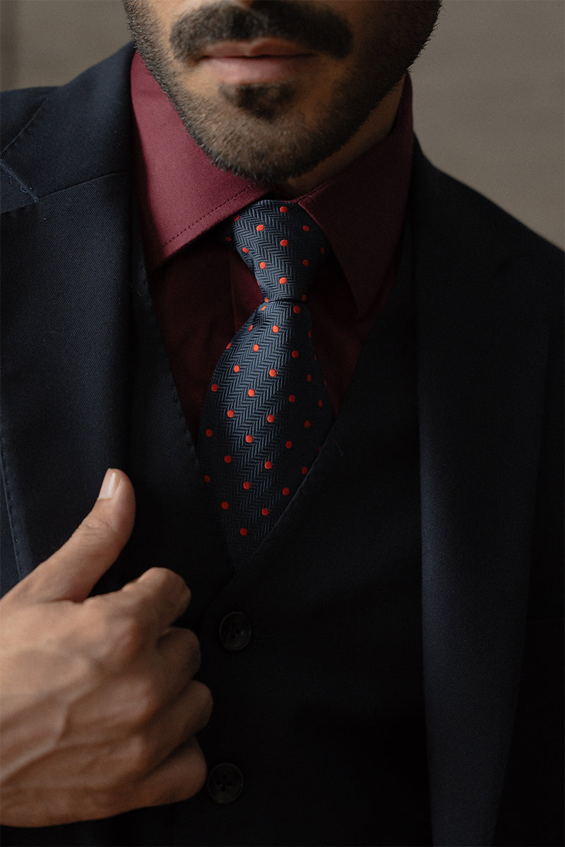 NAVY BLUE SUIT