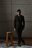 DARK BROWN SUIT