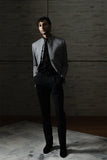 GREY TUXEDO PRINCE JACKETS