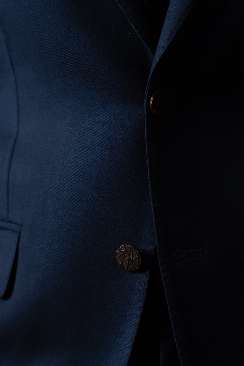 ROYAL BLUE SUIT