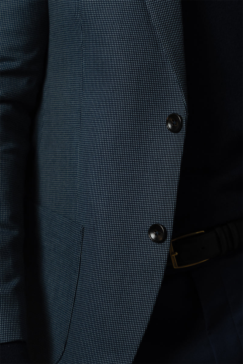 DEEP BLUE BLAZER