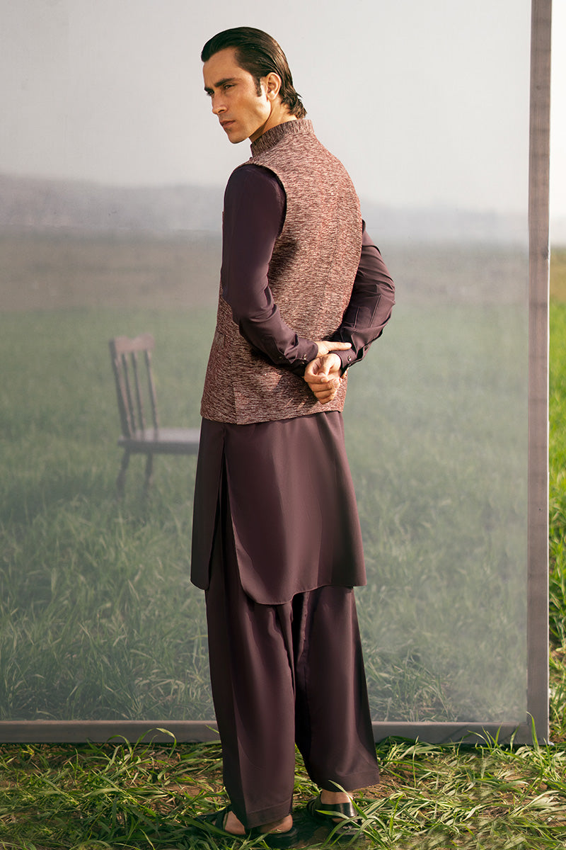 Trendy designer waistcoat in Pakistan, crafted with premium quality. Perfect men's waistcoat for stylish looks.