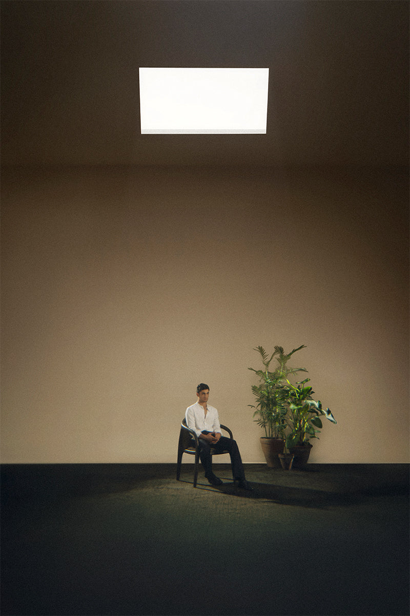 White Panel Shirt