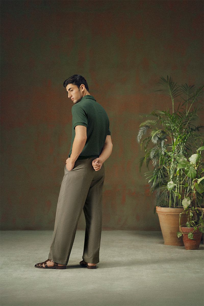 Deep Green Polo