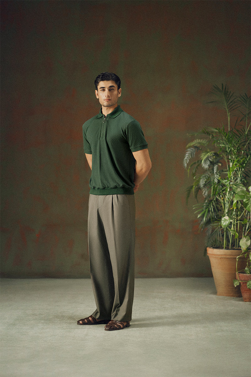 Deep Green Polo