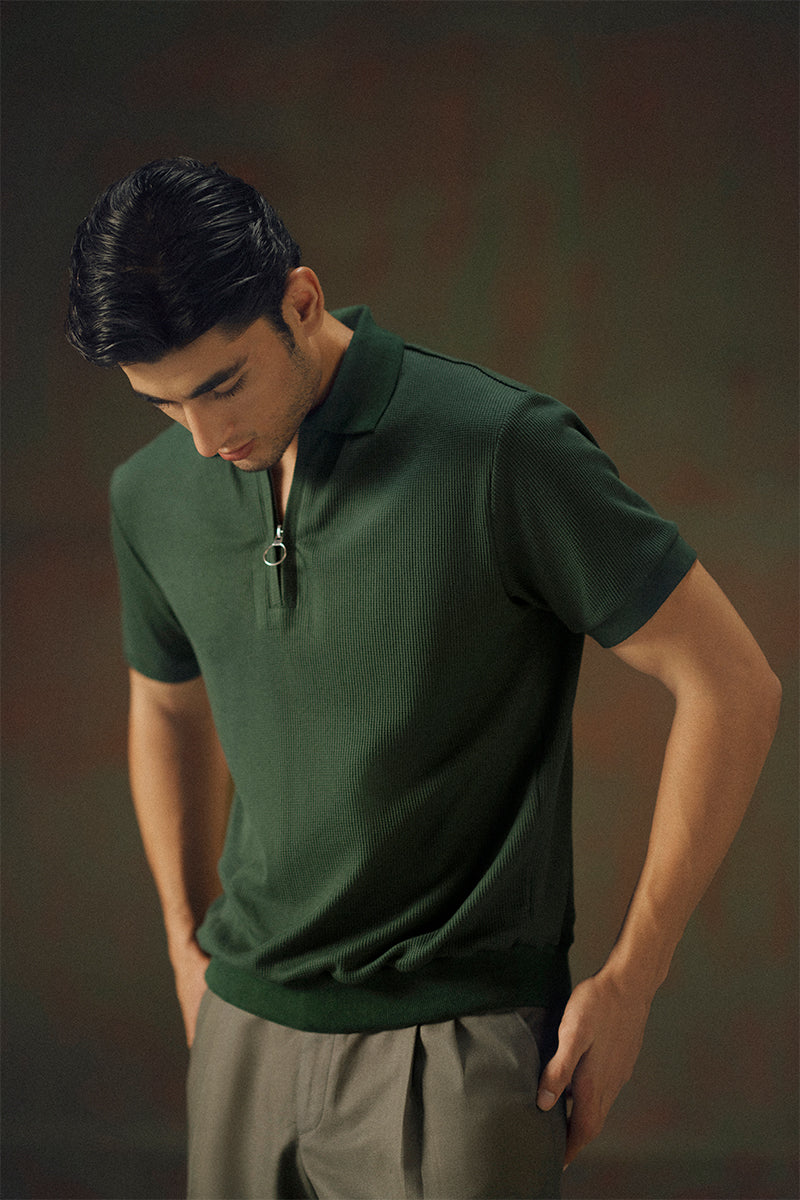Deep Green Polo