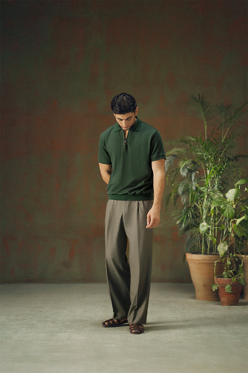 Deep Green Polo