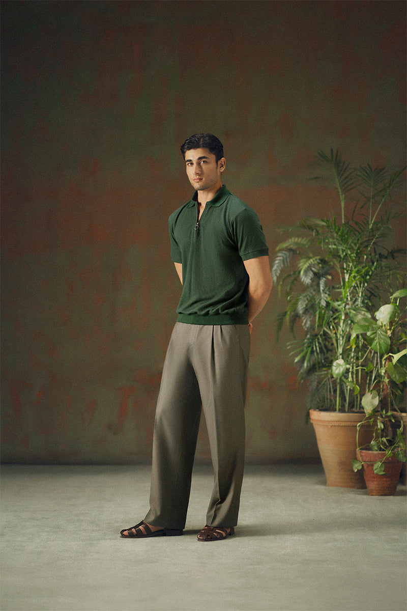 Deep Green Polo