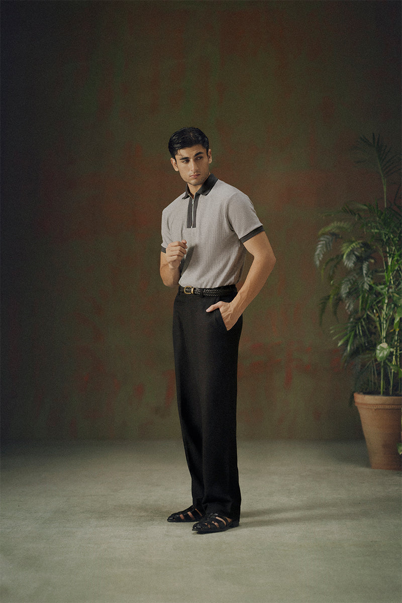Ash Gray Polo