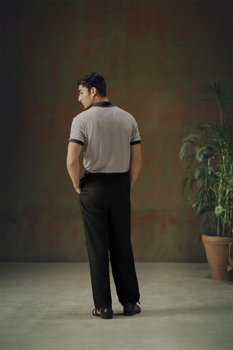 Ash Gray Polo