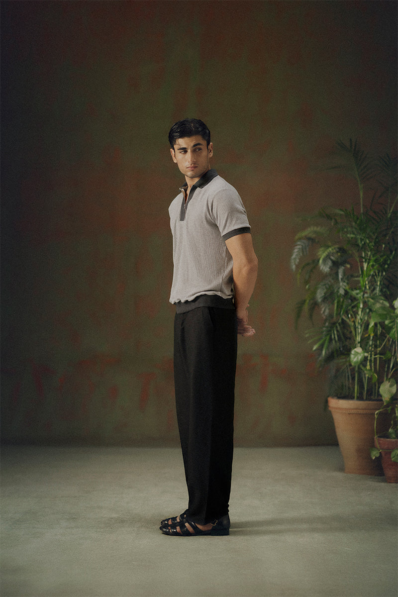 Ash Gray Polo