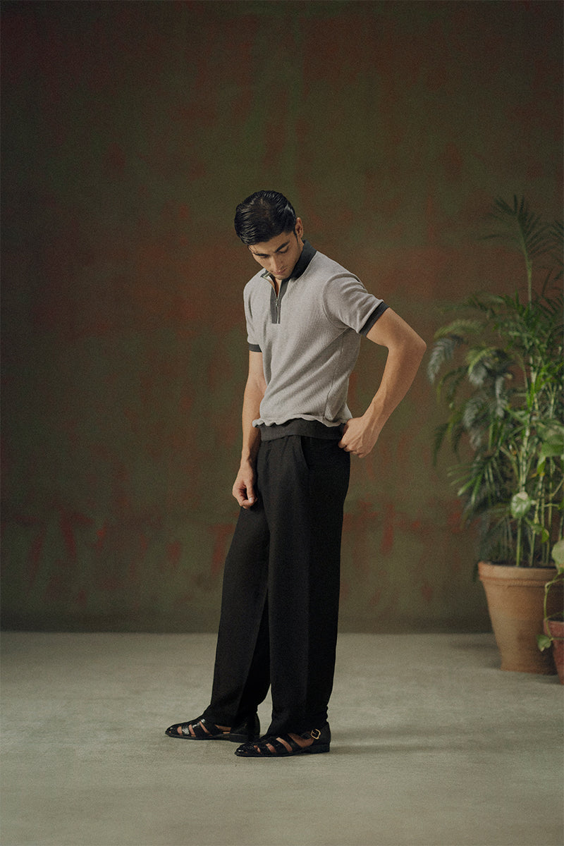 Ash Gray Polo