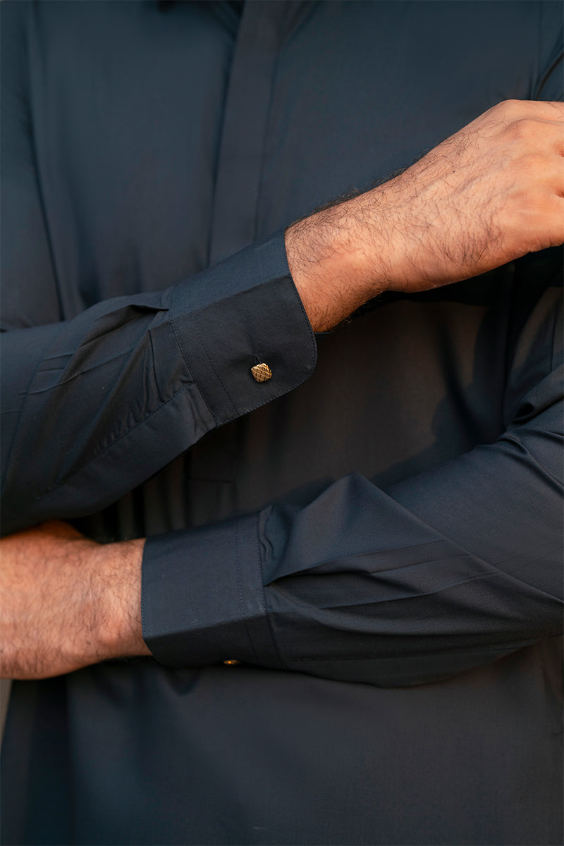 Teal Blue Blue Shalwar Kameez