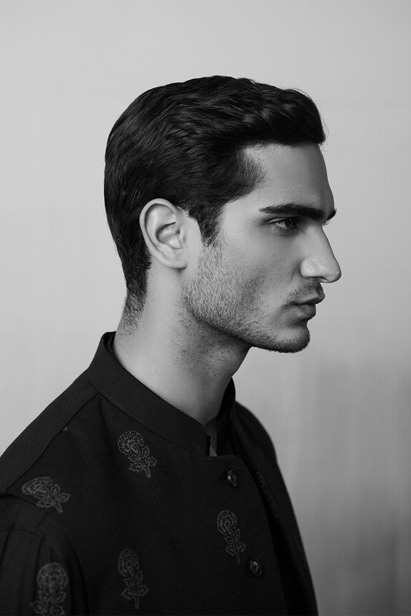 'Navy Blue' Kurta Pajama