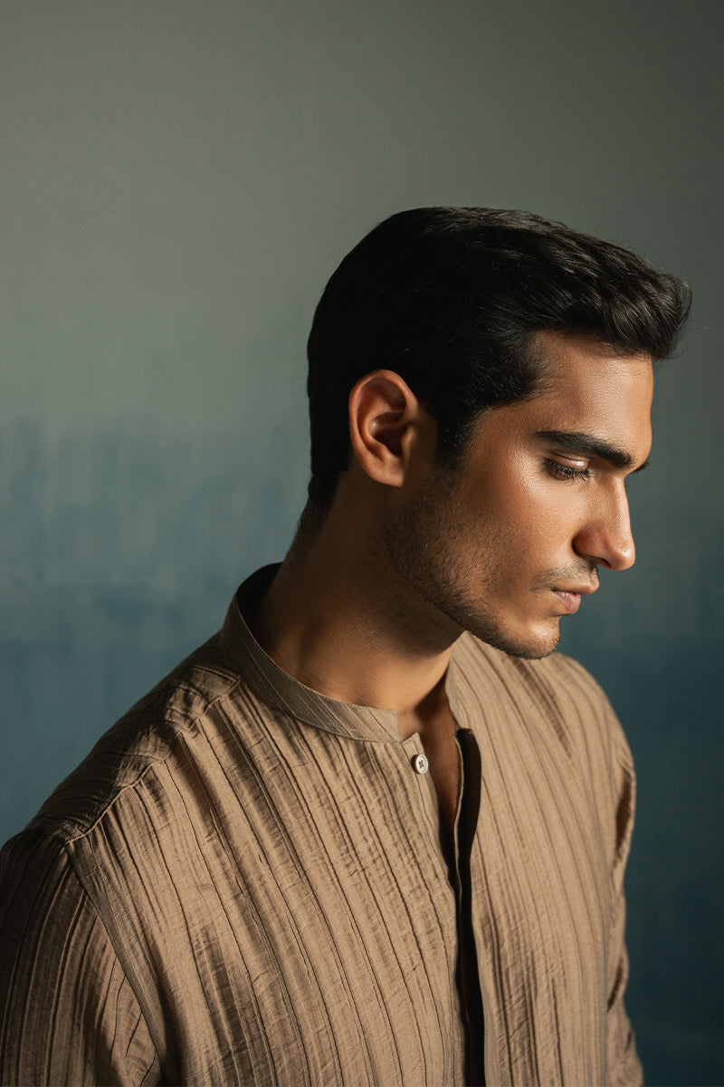 'Caramel' Kurta Pajama