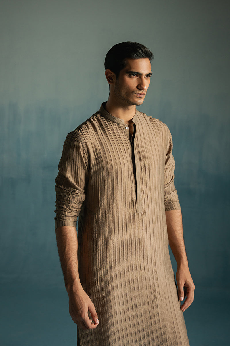 'Caramel' Kurta Pajama