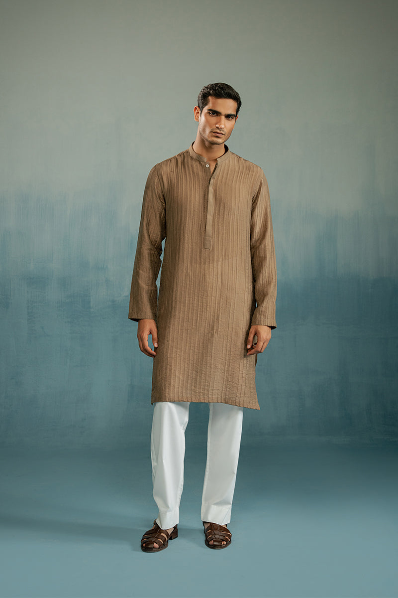 'Caramel' Kurta Pajama