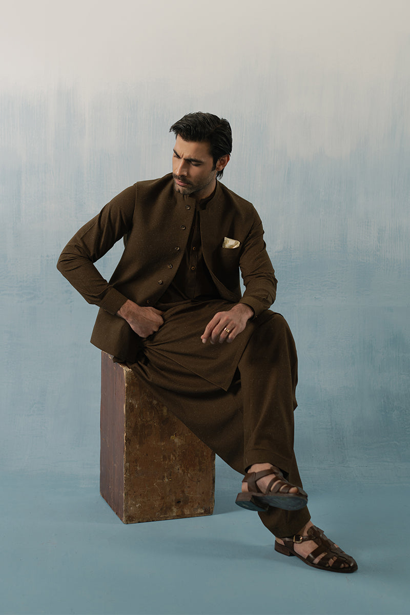 'Brown' Waistcoat
