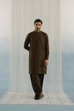 'Brown Shalwar Kameez
