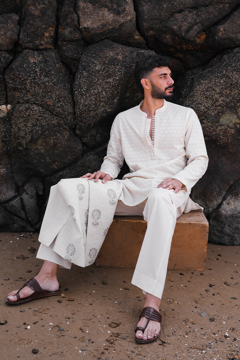 'Cream' Waistcoat