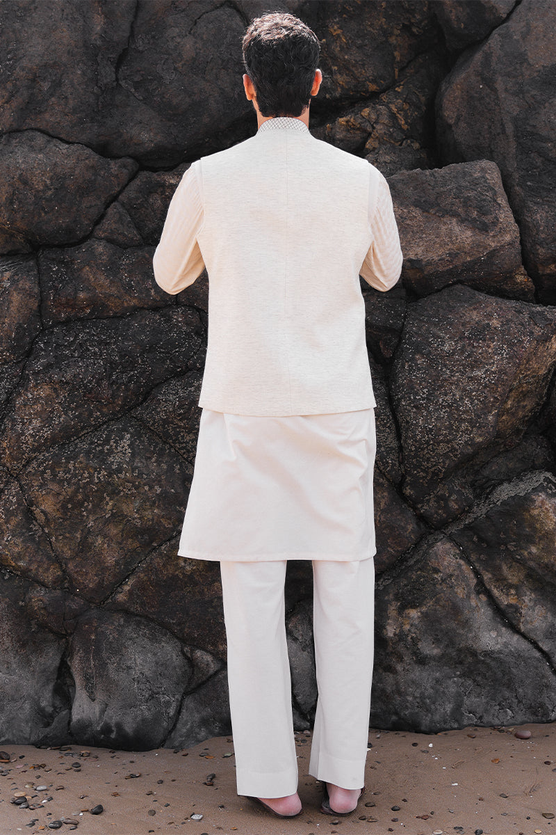 'Cream' Waistcoat