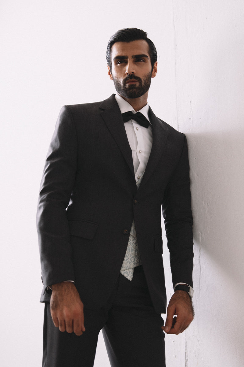 'SLATE' THREE PIECE SUIT