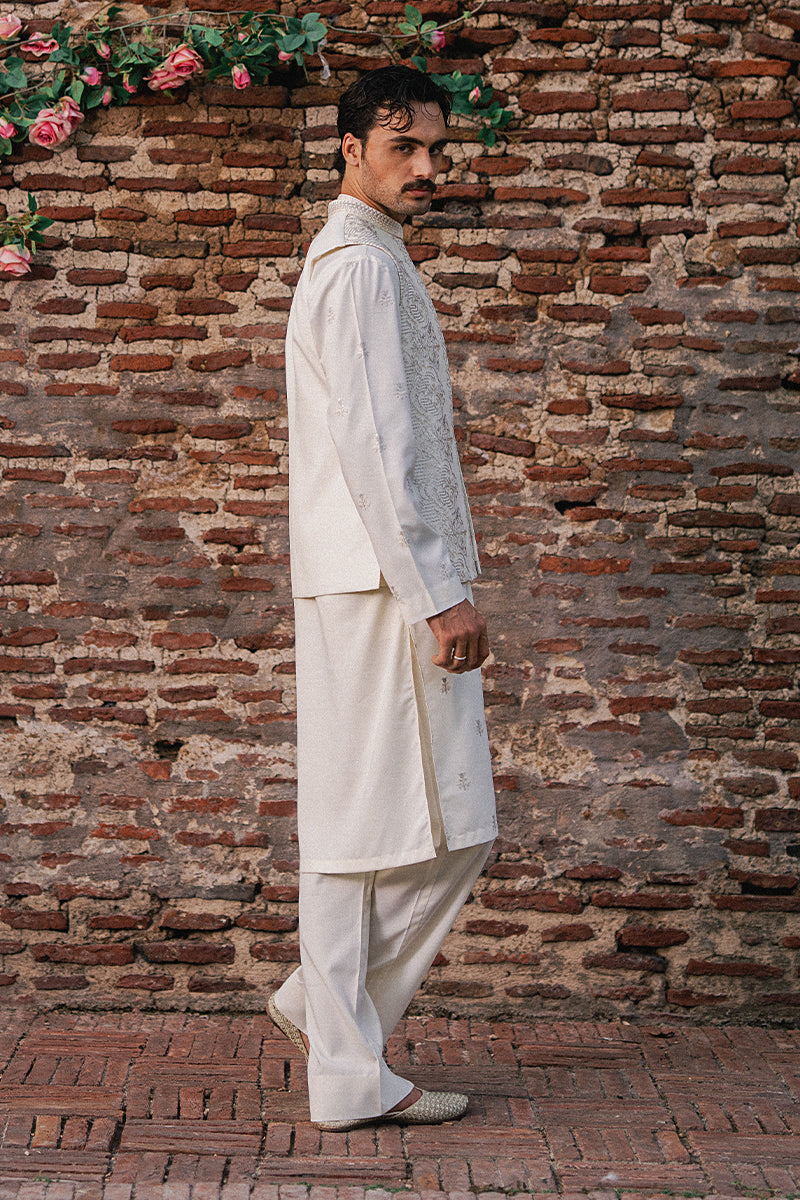 Taifoor Open Waistcoat