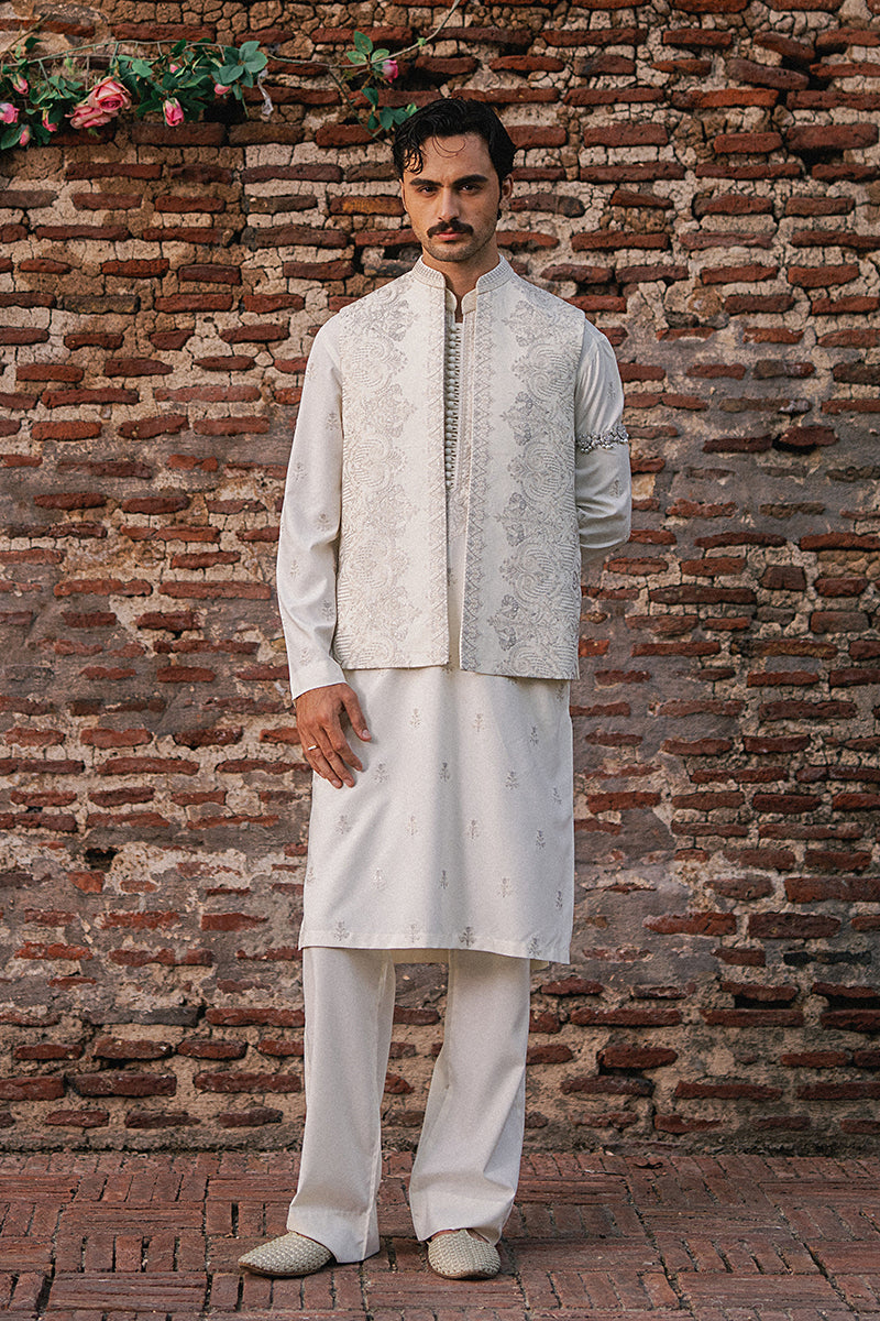 Taifoor Open Waistcoat