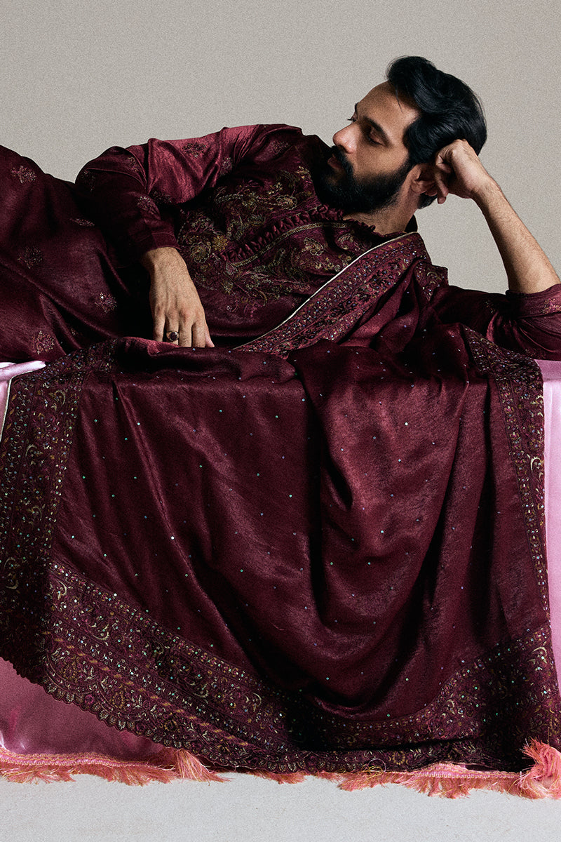 'Zaydan' Shawl