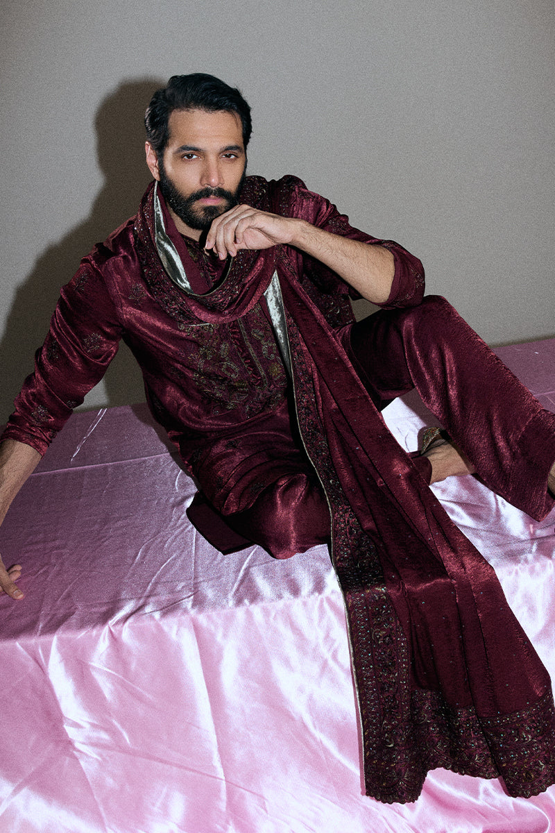 'Zaydan' Kurta Pajama