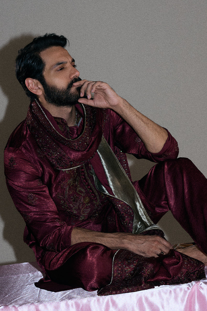 'Zaydan' Kurta Pajama