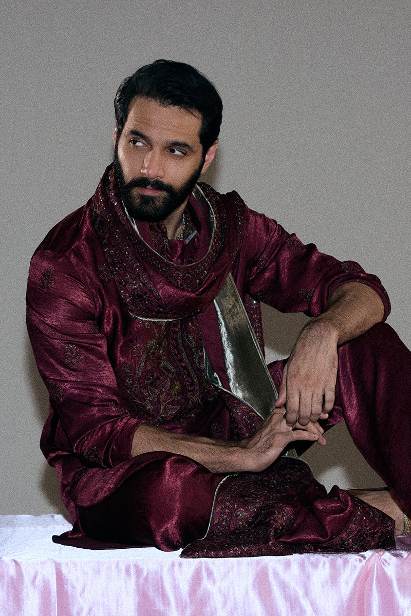 'Zaydan' Kurta Pajama