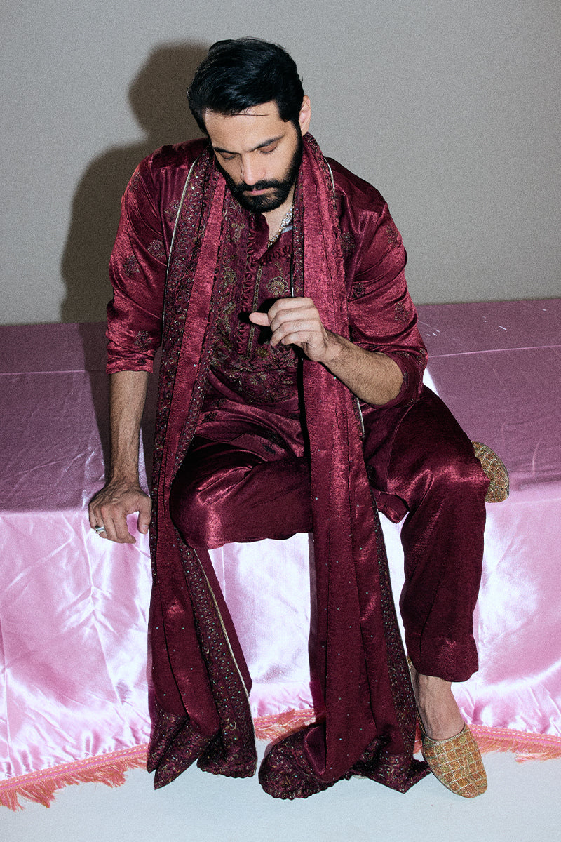 'Zaydan' Kurta Pajama