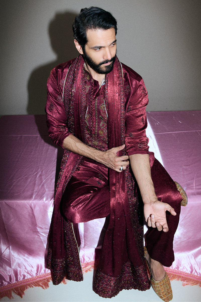 'Zaydan' Shawl