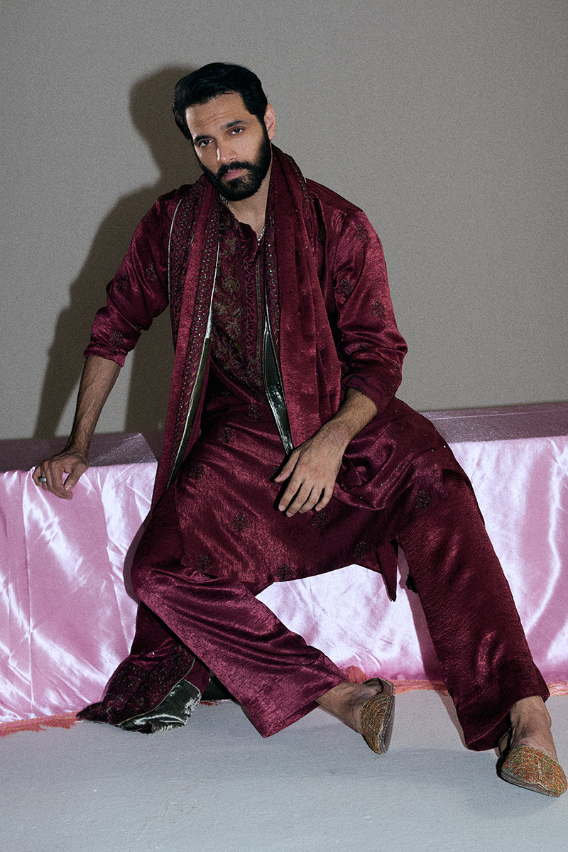 'Zaydan' Kurta Pajama