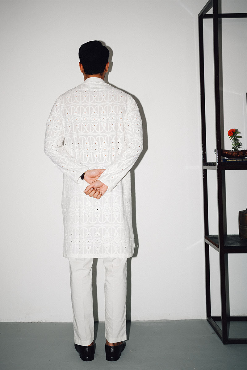 CHIKANKARI KURTA PAJAMA