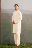 OFF WHITE KURTA PAJAMA