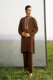 Brown Kurta Pajama