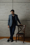 DEEP BLUE BLAZER