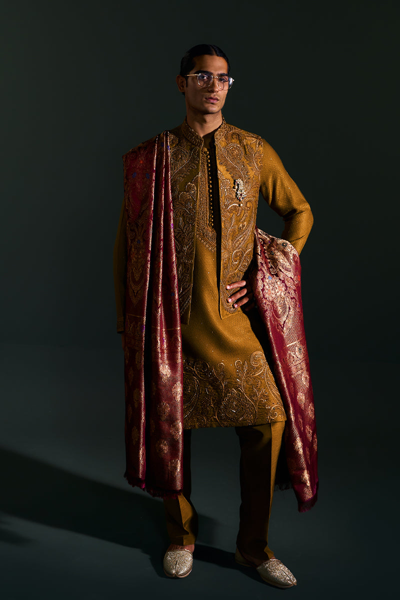 "ZAVIAR" KURTA PAJAMA
