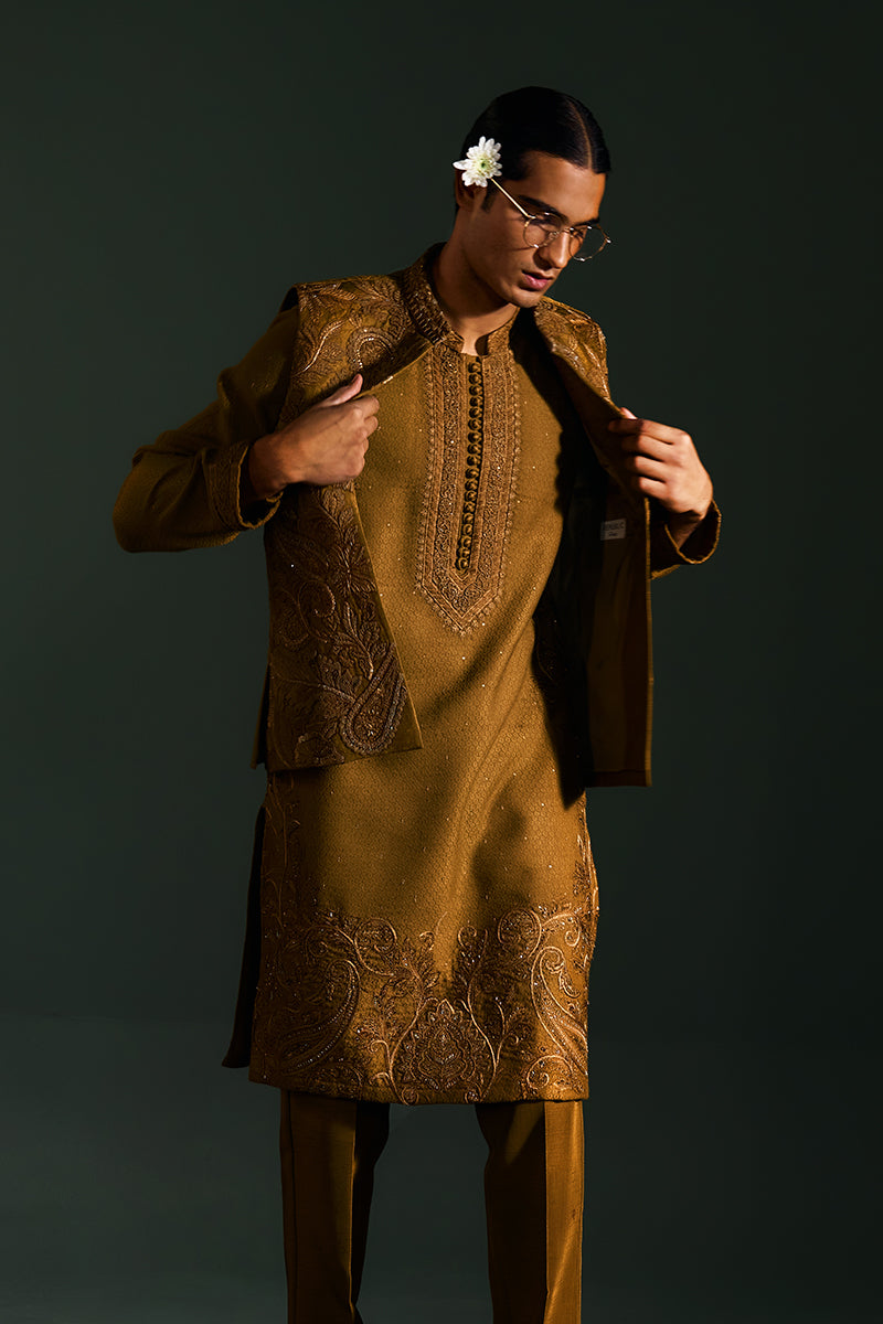 "ZAVIAR" WAISTCOAT