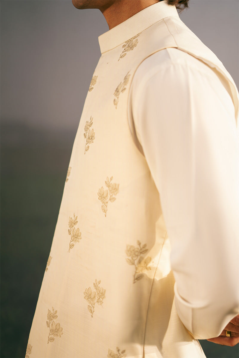 Stylish waistcoat design for men in Pakistan, perfect for enhancing your formal attire.