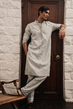 EMBROIDERED TURKISH BLUE KURTA TROUSER