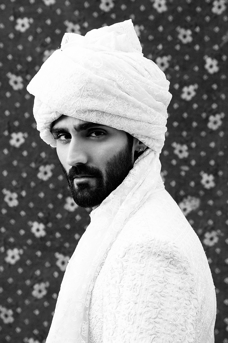 PEARL WHITE SHERWANI