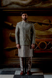 HAND EMBROIDERED PRINCE COAT