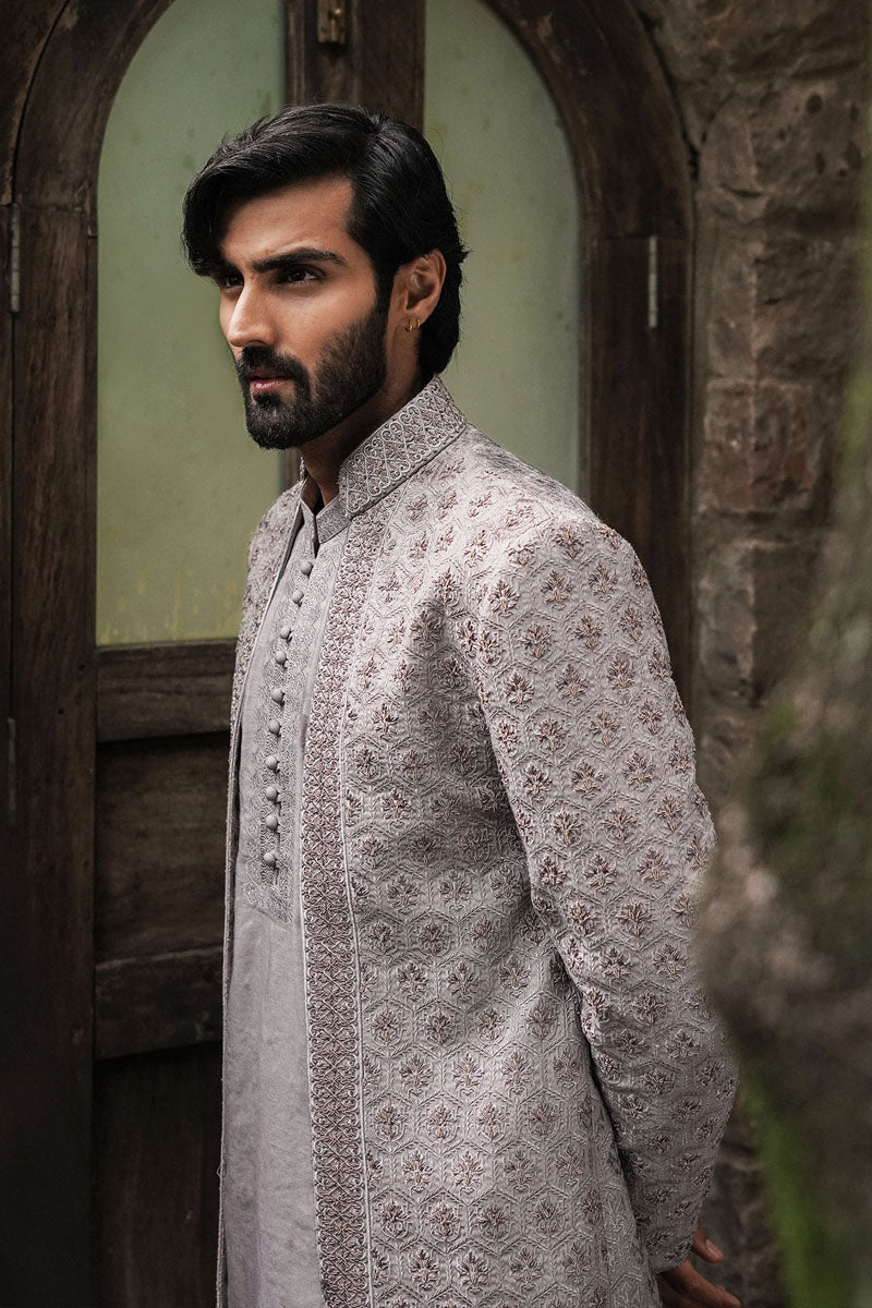 Off White Sherwani