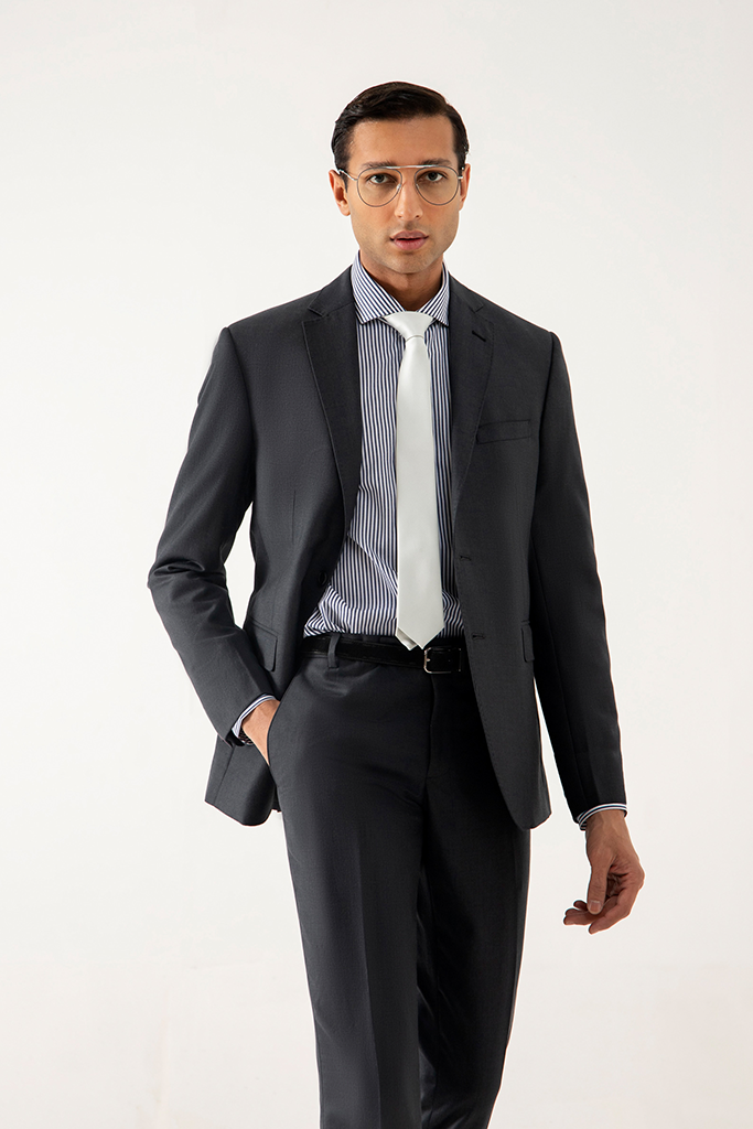 CHARCOAL GREY SUIT