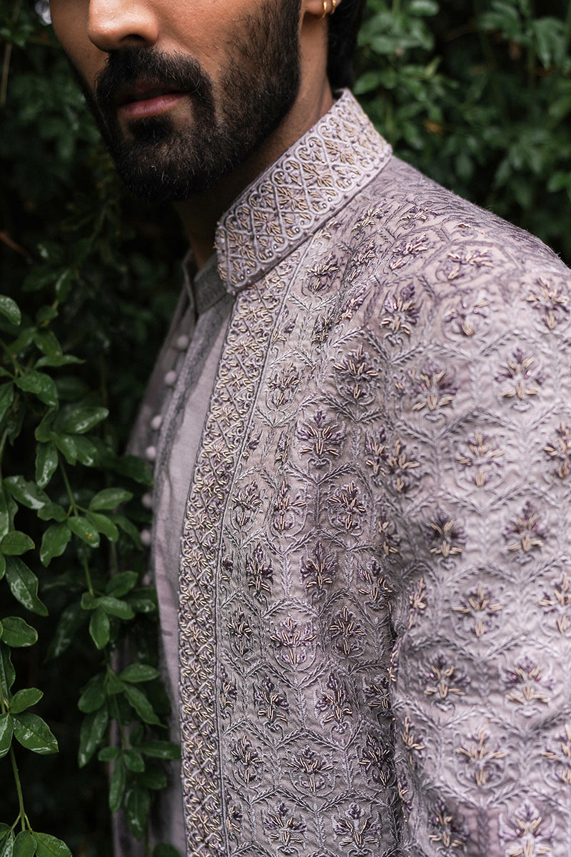 Off White Sherwani